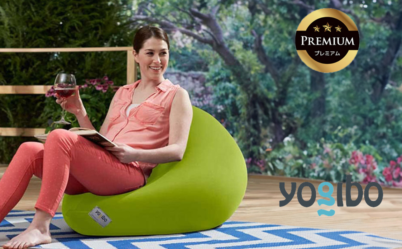 Yogibo Zoola Mini Premium（ヨギボー ズーラ ミニ プレミアム）＜リーフ＞