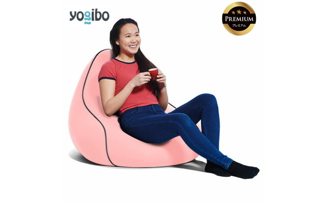 Yogibo Lounger Premium（ヨギボー ラウンジャー プレミアム）＜フラミンゴ＞