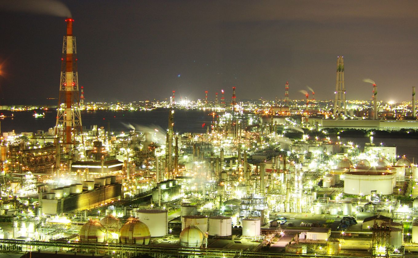 日本夜景遺産認定　「幻想夜航」四日市コンビナート夜景クルーズ（充実の60分プラン）