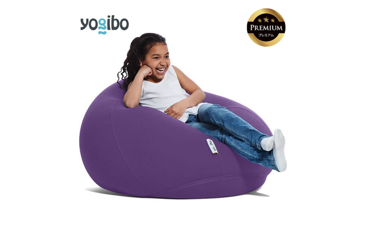 Yogibo Drop Premium（ヨギボー ドロップ プレミアム）＜パープル＞