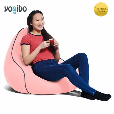 Yogibo Lounger Premium（ヨギボー ラウンジャー プレミアム）＜フラミンゴ＞