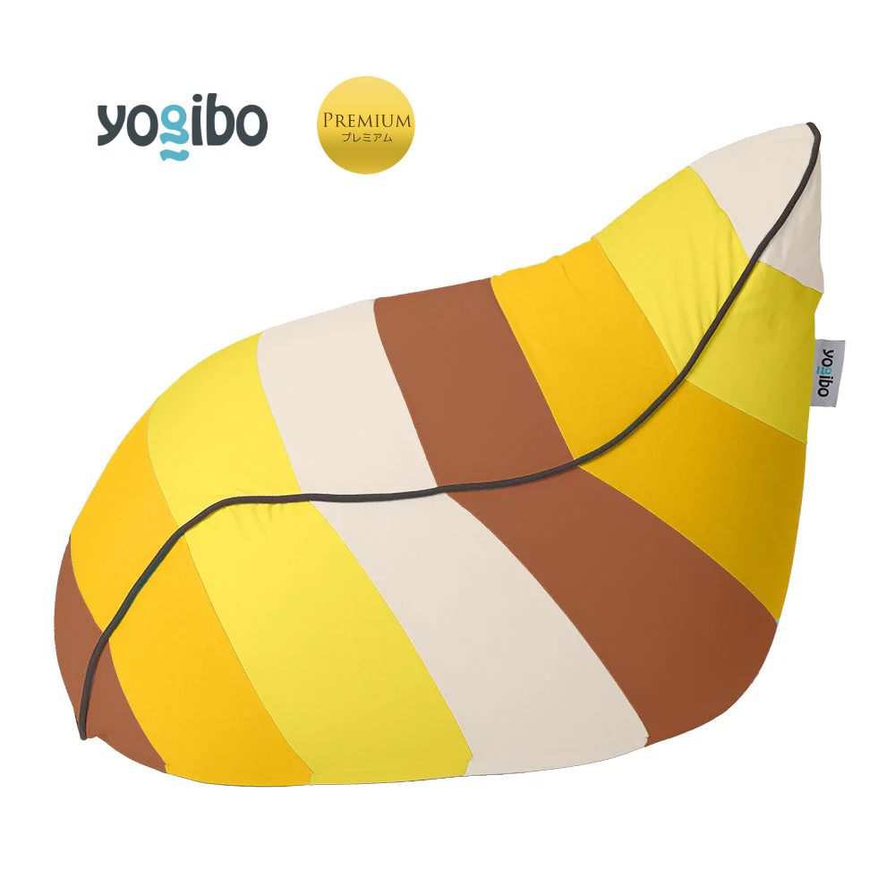 Yogibo Lounger Rainbow Premium（ラウンジャー レインボープレミアム）＜サンセット＞