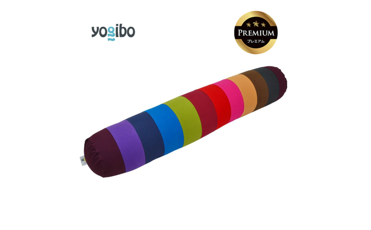 Yogibo Roll Max Rainbow Premium（ヨギボー ロールマックス レインボー プレミアム）＜ナチュラル＞