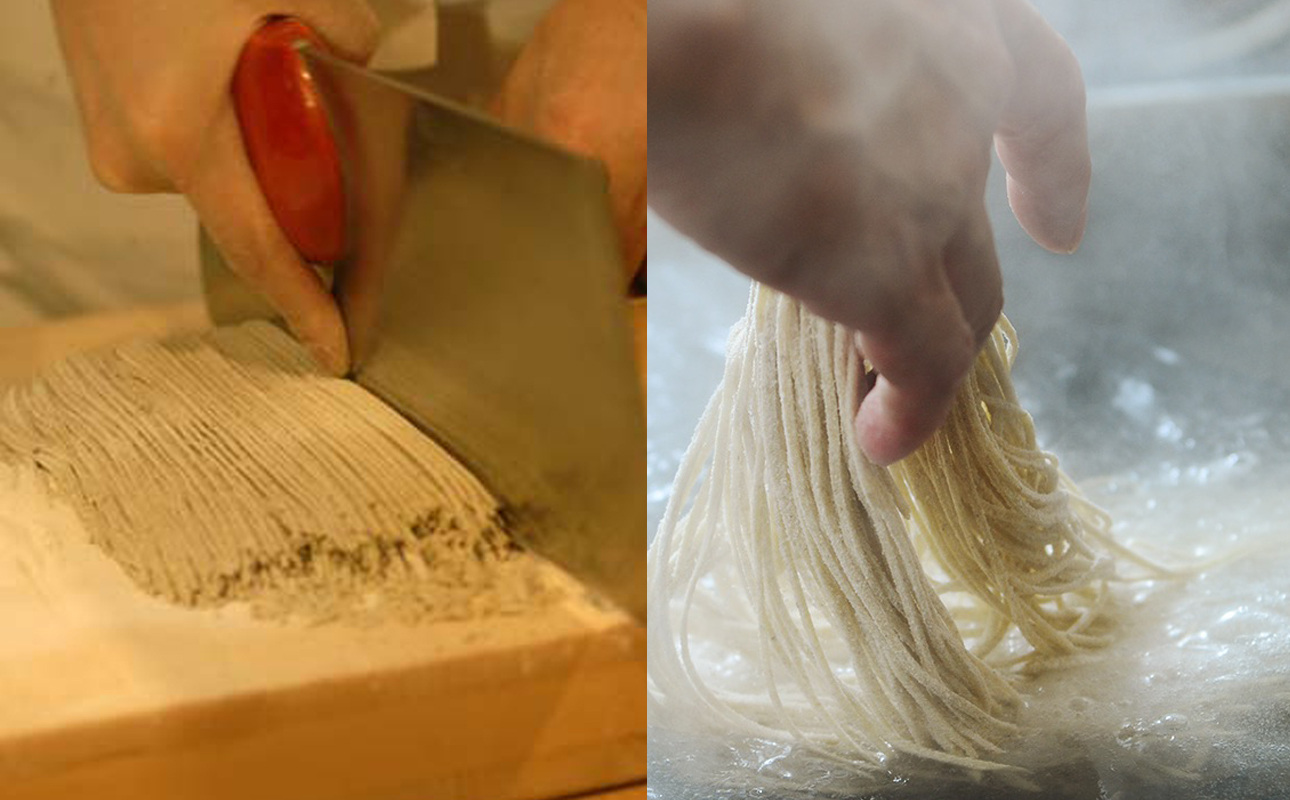 手打ち十割そば10食分つゆ付きセット（生そば）老梅庵（ろうばいあん） そばの栽培から茹で方まで徹頭徹尾のこだわり　石挽き十割(いしびきじゅうわり)そば 日経新聞お取り寄せランキング全国1位の店【年越しそば 蕎麦 十割そば 石臼 手打ち ギフト 麺 生麺 乾麺 冷凍便 セット 手作り 和食 料理 おすすめ 人気 家族 上質 三重県 四日市市 ふるさと納税】