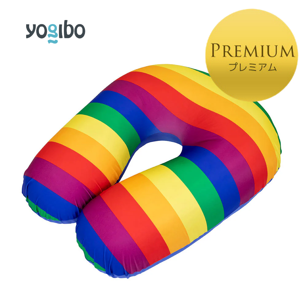 Yogibo Zoola Support Premium（ヨギボー ズーラ サポート プレミアム）＜Pride Edition＞