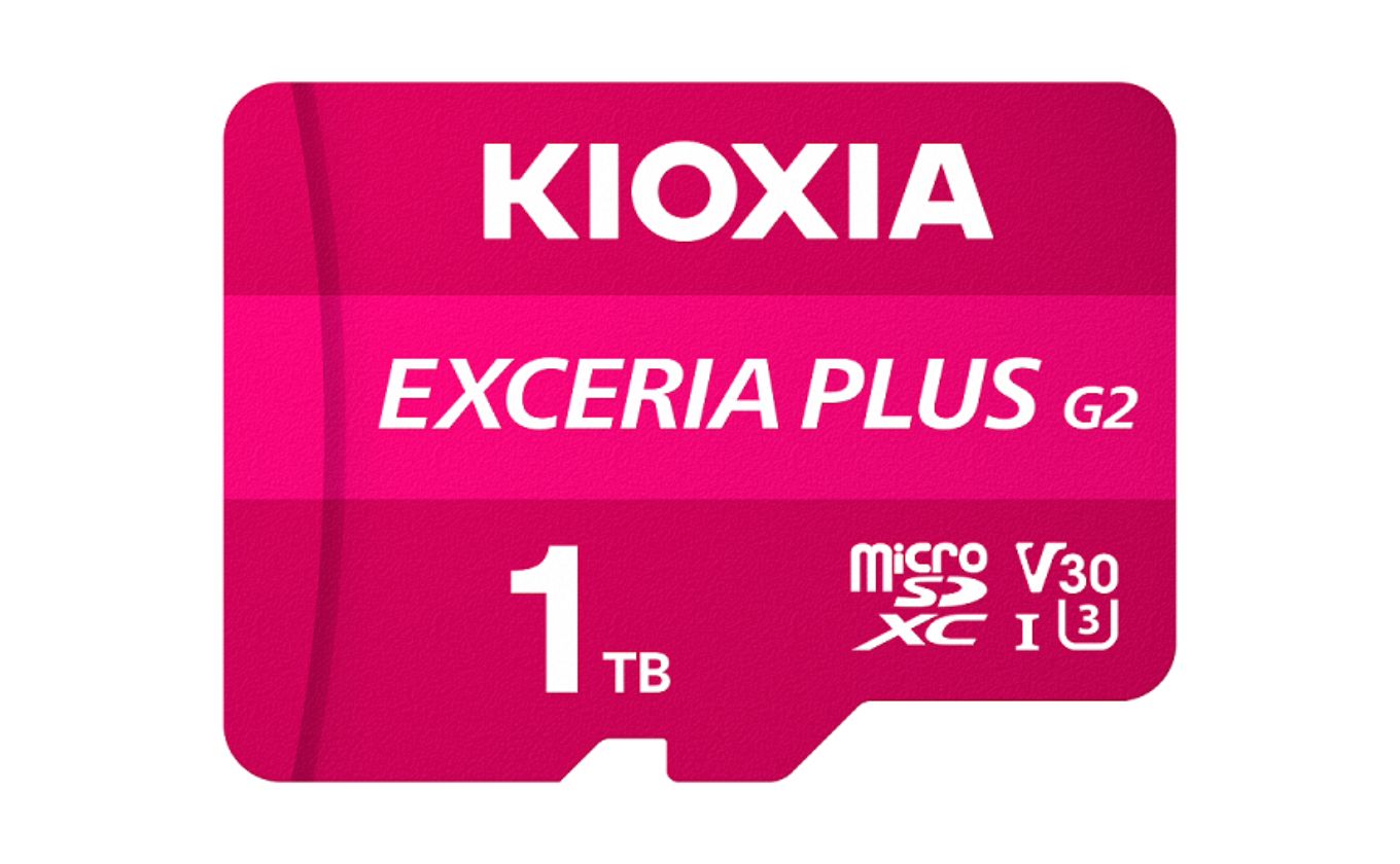 キオクシア(KIOXIA) EXCERIA PLUS G2 microSDXC UHS-I メモリカード　 1TB