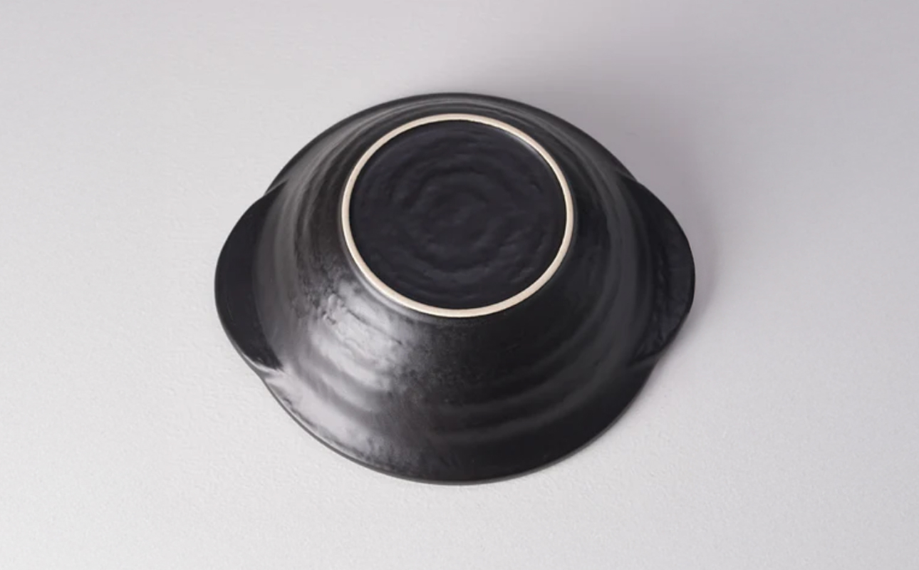 【萬古焼（ばんこやき）】安政三年創業。江戸時代から続く老舗窯元が開発。直火も可能な料理兼用食器　華月　KOKURYU ネイビー【ごはん鍋　ごはん炊　孤高　グルメ　KAGETSU 三重県 四日市市ふるさと納税】