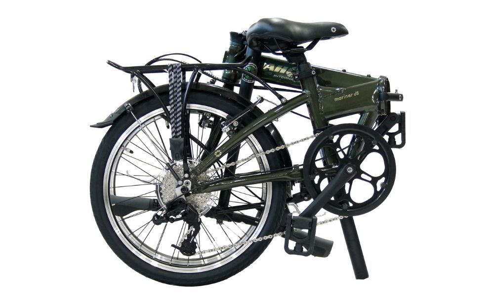 DAHON International Folding Bike Mariner D8 オリーブドラブ【 四日市市 人気の返礼品 武田産業 折り畳み自転車 】 自転車 サイクリング