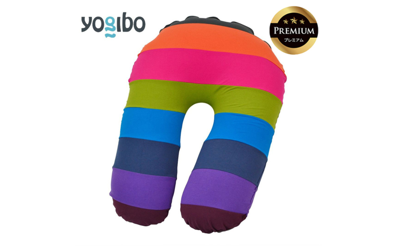 Yogibo Support Rainbow Premium（ヨギボー サポート レインボープレミアム）＜ナチュラル＞