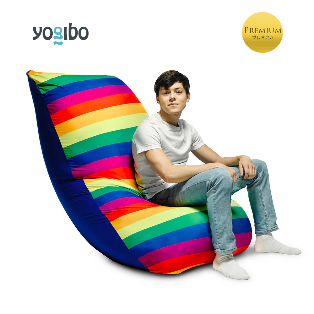 Yogibo Zoola Max Premium（ヨギボー ズーラ マックス プレミアム）＜Pride Edition＞