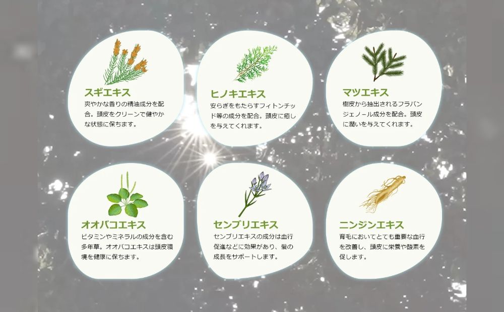 植物性の育毛剤「HG-101」 150cc 1本