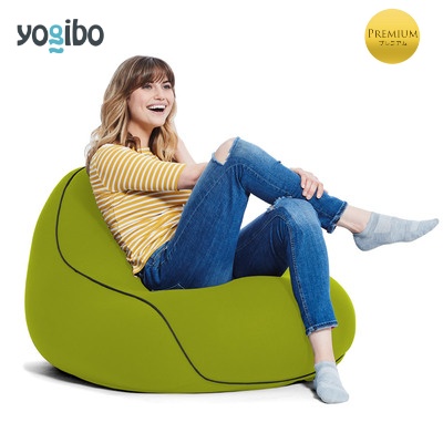 Yogibo Lounger Premium（ヨギボー ラウンジャー プレミアム）＜ライムグリーン＞