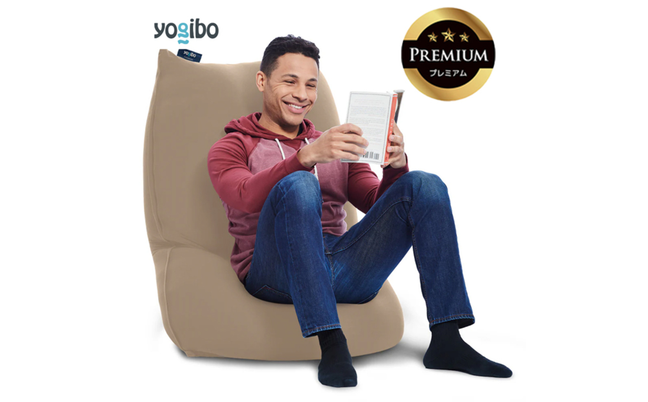 Yogibo Lite Premium（ヨギボー ライト プレミアム）＜ライトグレー＞