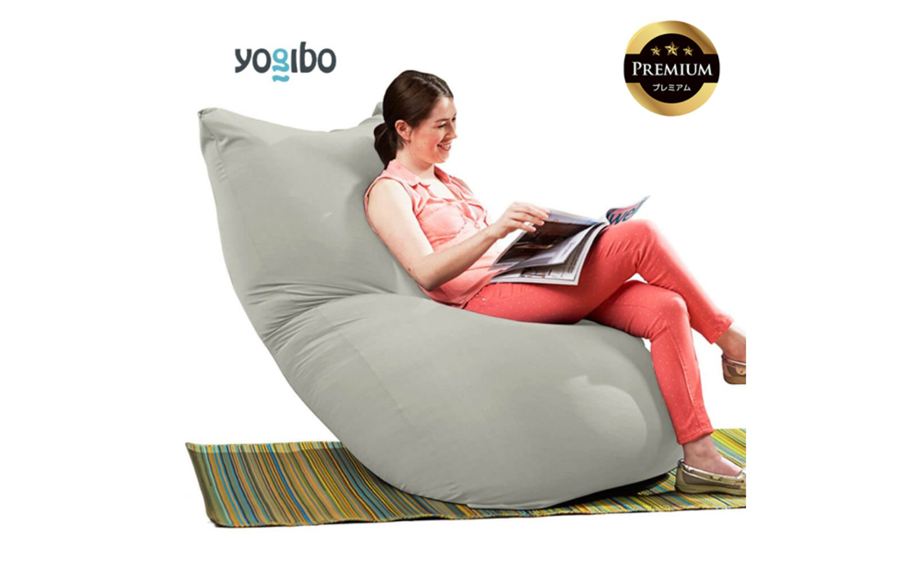 Yogibo Zoola Max Premium（ヨギボー ズーラ マックス プレミアム）＜ストーン＞