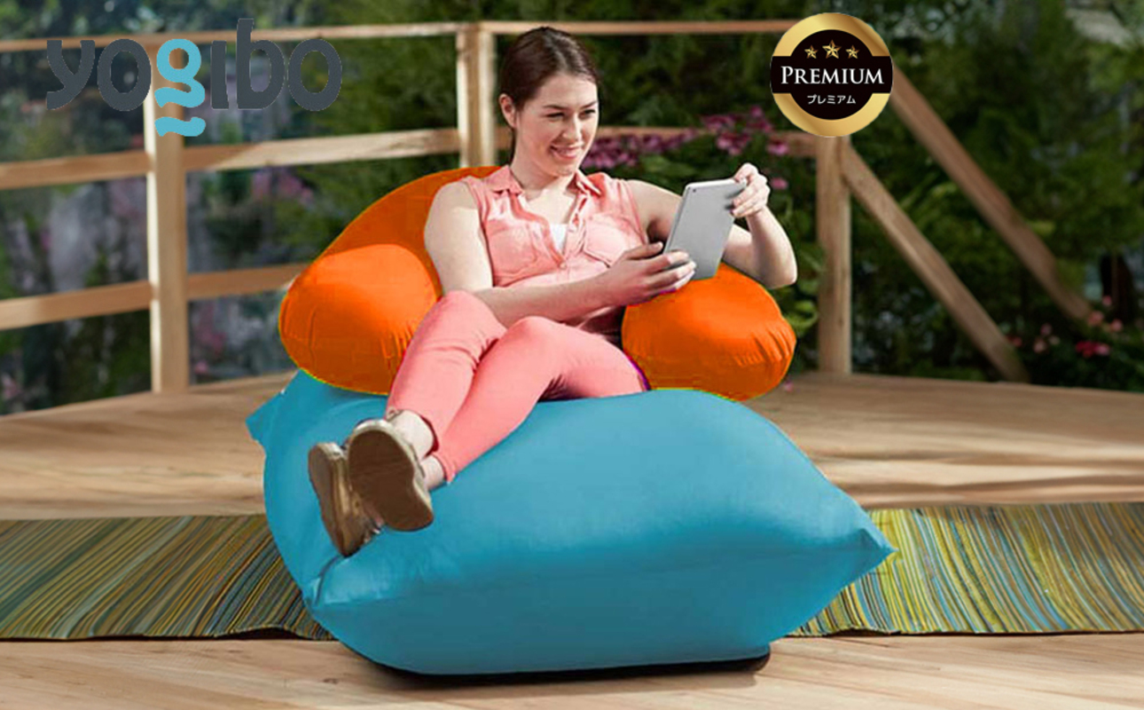 Yogibo Zoola Support Premium（ヨギボー ズーラ サポート プレミアム）＜サンシャイン＞