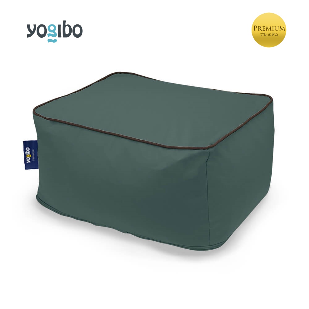 Yogibo Zoola Ottoman Premium（ズーラオットマン プレミアム）＜オフブラック＞