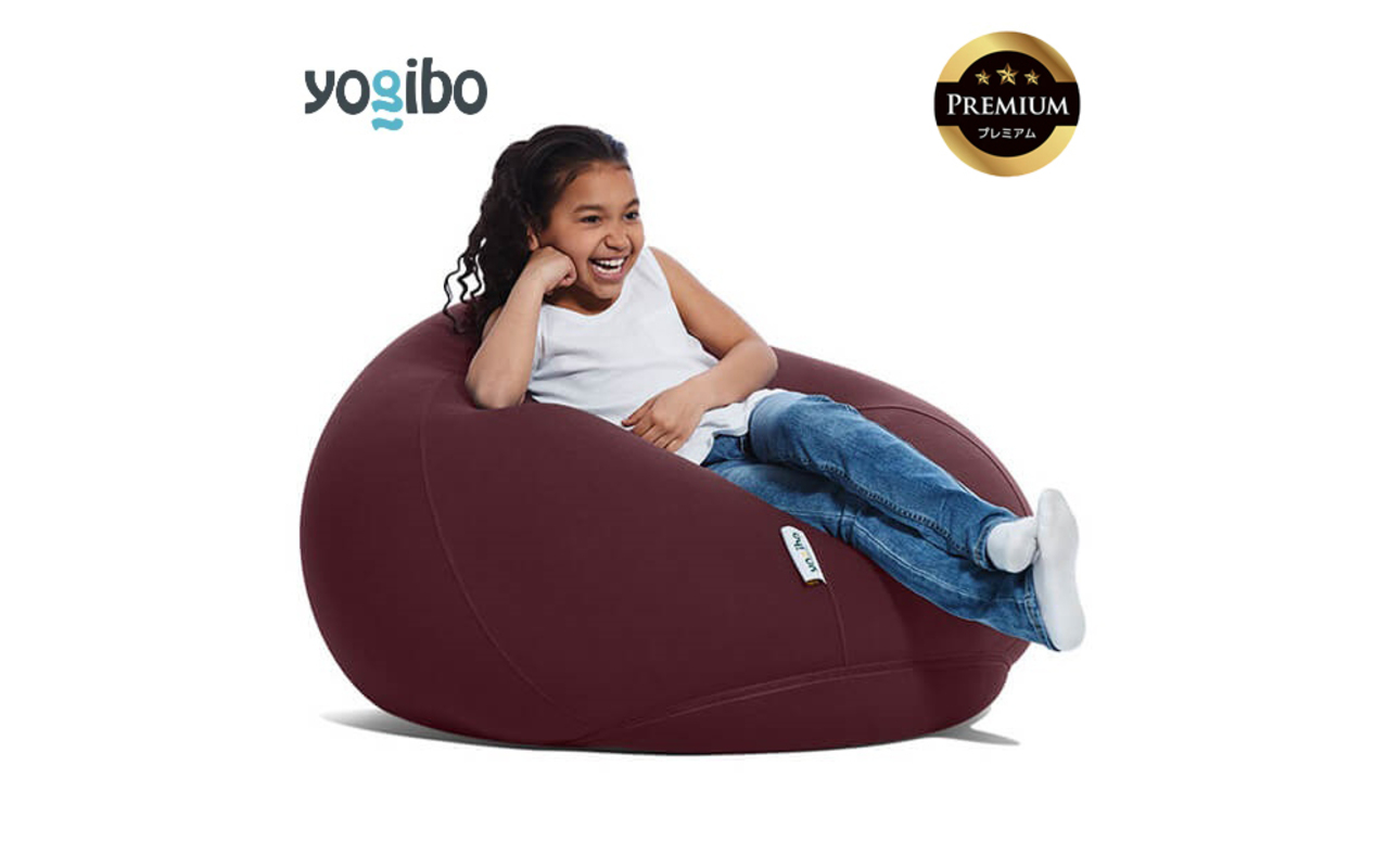 Yogibo Drop Premium（ヨギボー ドロップ プレミアム）＜ディープパープル＞