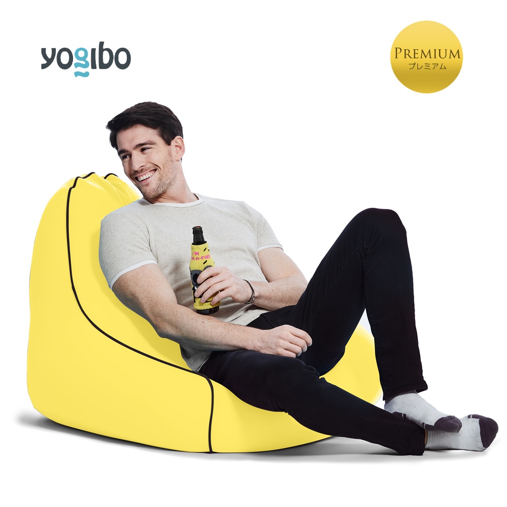 Yogibo Zoola Lounger Premium（ヨギボー ズーラ ラウンジャー プレミアム）＜ライムライト＞