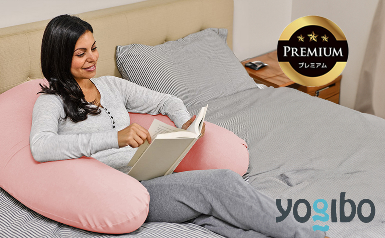 Yogibo Support Premium（ヨギボー サポート プレミアム）＜フラミンゴ＞