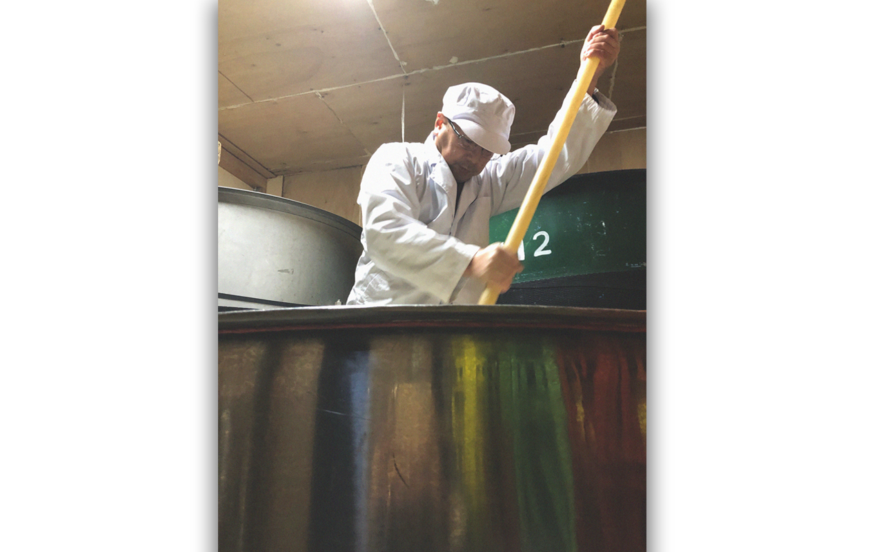 四日市認定地場特産品【泗水十貨店（しすいじっかてん）】つける酒粕（2瓶）　手提げ袋付き