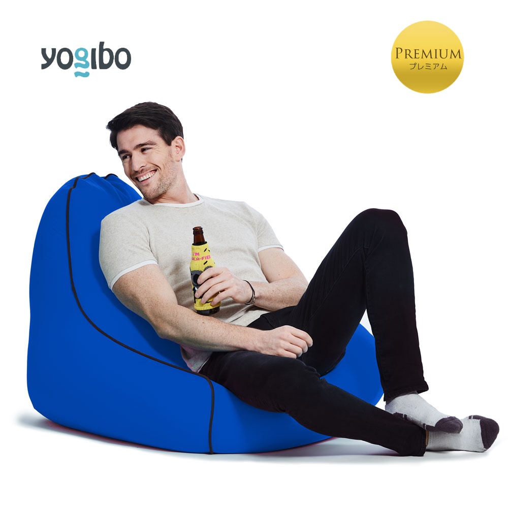 Yogibo Zoola Lounger Premium（ヨギボー ズーラ ラウンジャー プレミアム）＜ロイヤルブルー＞