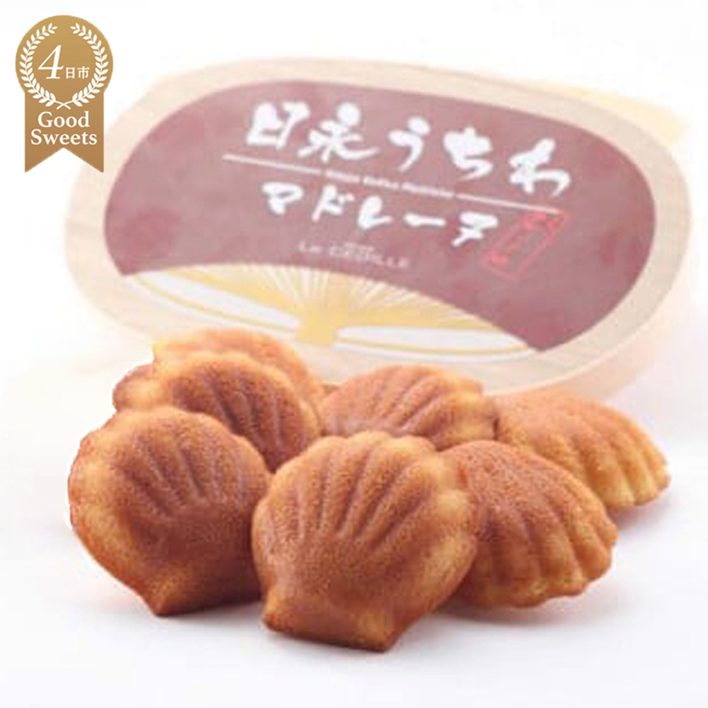 【スイーツ】日永うちわマドレーヌ　7個入