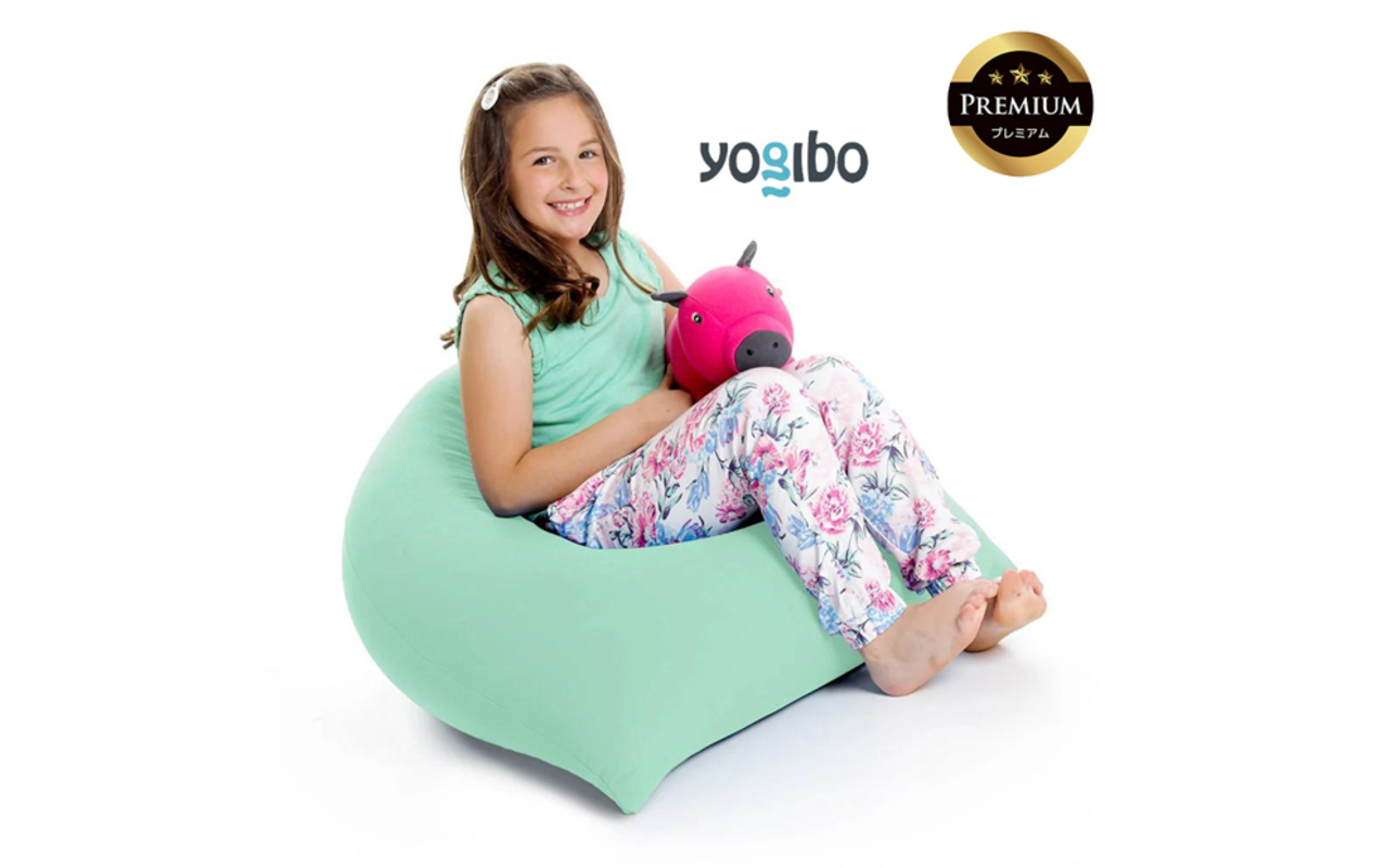 Yogibo Pyramid Premium（ヨギボー ピラミッド プレミアム）＜ミント＞