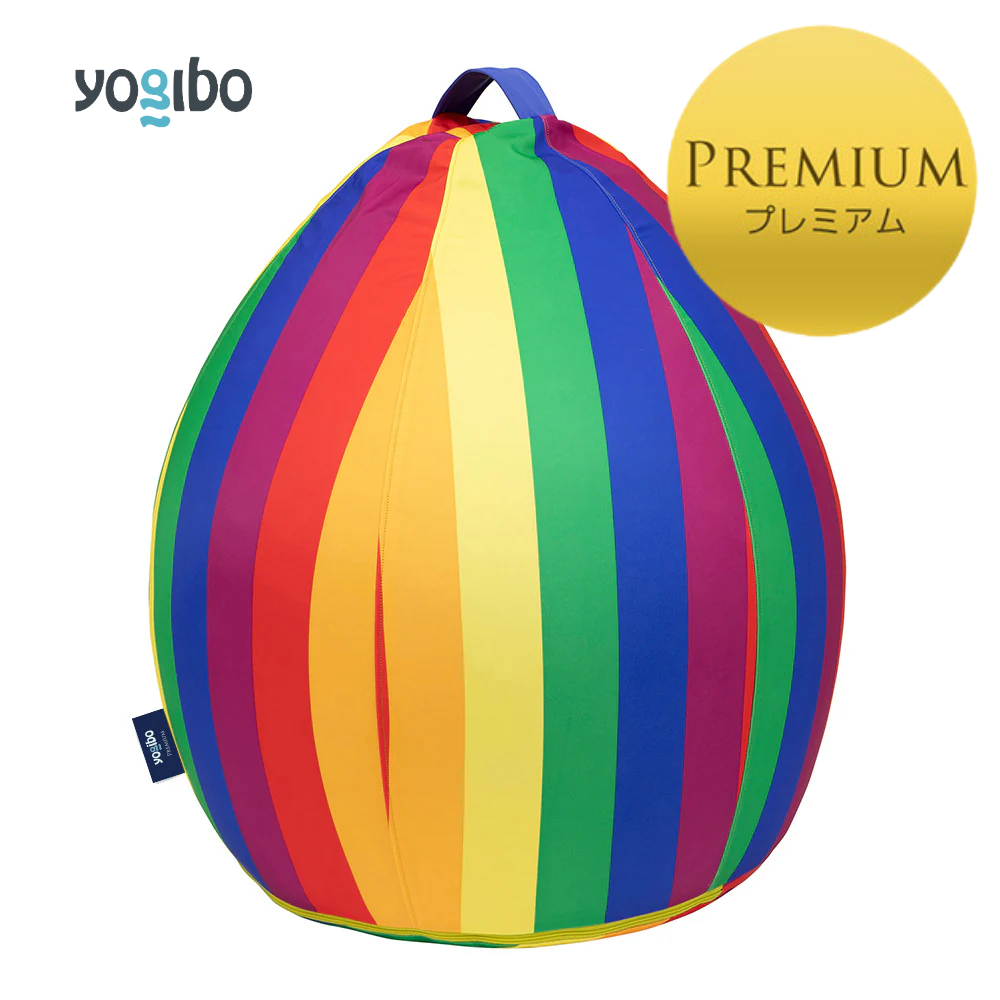 Yogibo Zoola Drop Premium（ヨギボー ズーラ ドロップ プレミアム）＜Pride Edition＞