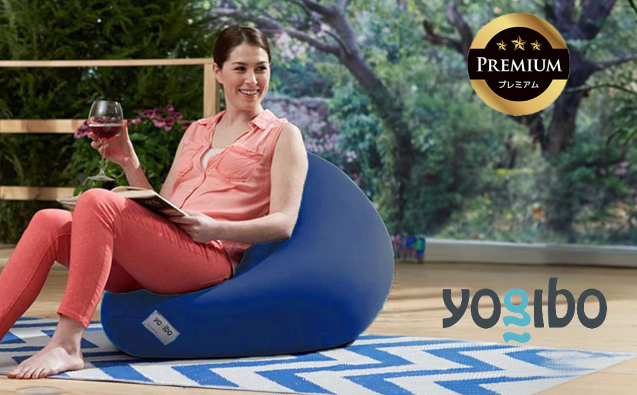 Yogibo Zoola Mini Premium（ヨギボー ズーラ ミニ プレミアム）＜ロイヤルブルー＞