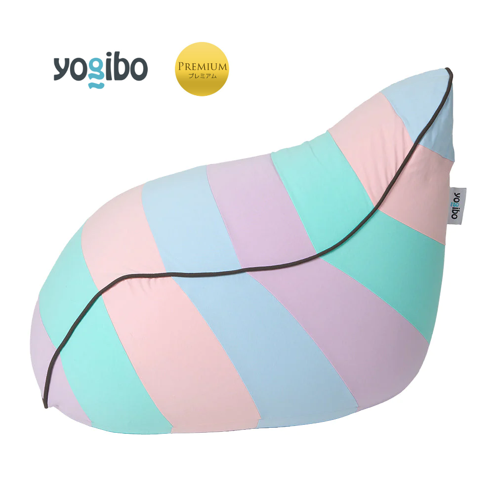 Yogibo Lounger Rainbow Premium（ラウンジャー レインボープレミアム）＜パステル＞