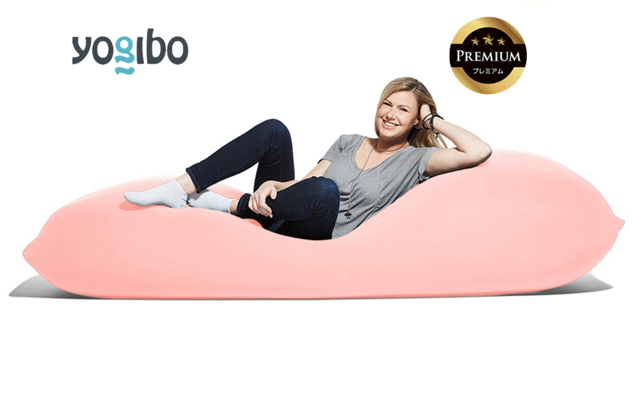 Yogibo Max Premium（ヨギボー マックス プレミアム）＜フラミンゴ＞
