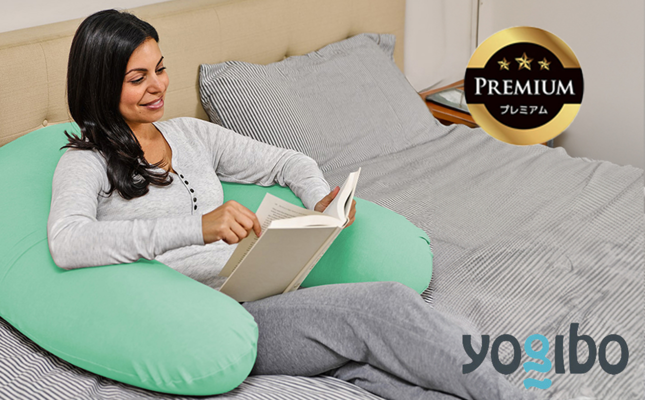 Yogibo Support Premium（ヨギボー サポート プレミアム）＜ミント＞