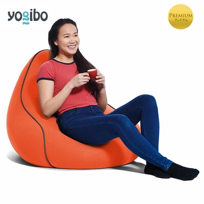 Yogibo Lounger Premium（ヨギボー ラウンジャー プレミアム）＜キャロット＞