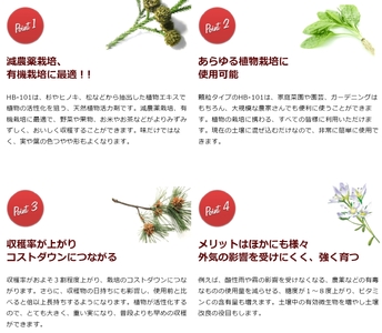 植物の土づくり、土壌改良に「顆粒HB-101」 300g 1パック