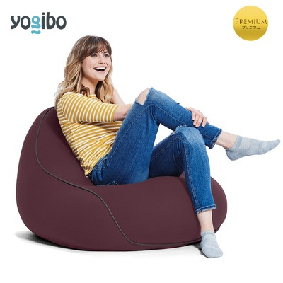 Yogibo Lounger Premium（ヨギボー ラウンジャー プレミアム）＜ディープパープル＞