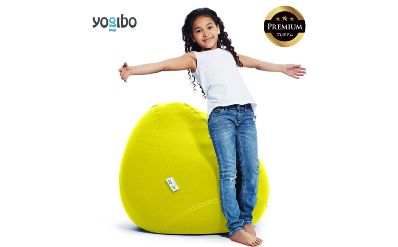 Yogibo Zoola Drop Premium（ヨギボー ズーラ ドロップ プレミアム）＜リーフ＞