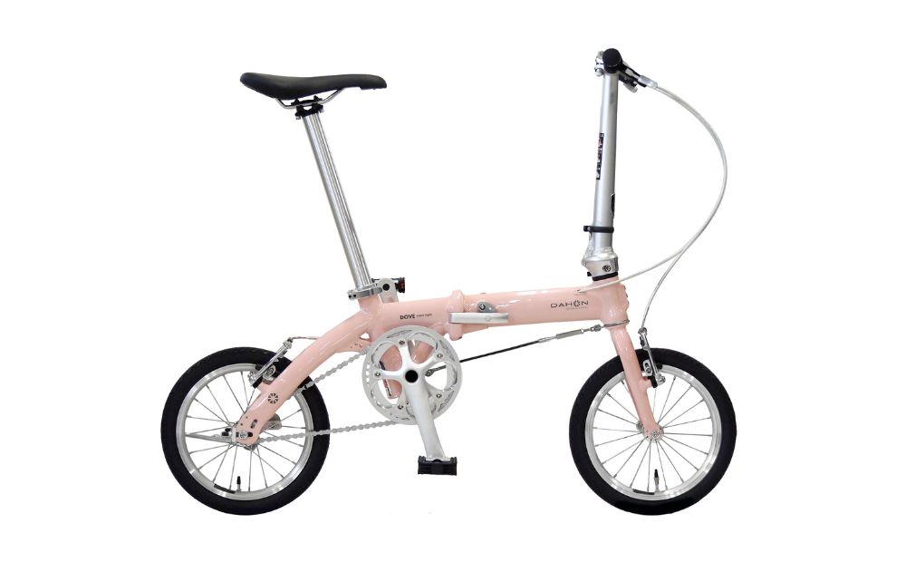 DAHON International Folding Bike DOVE SLPLUS ピーチ 【 四日市市 で人気の返礼品 武田産業 折り畳み自転車 】 自転車