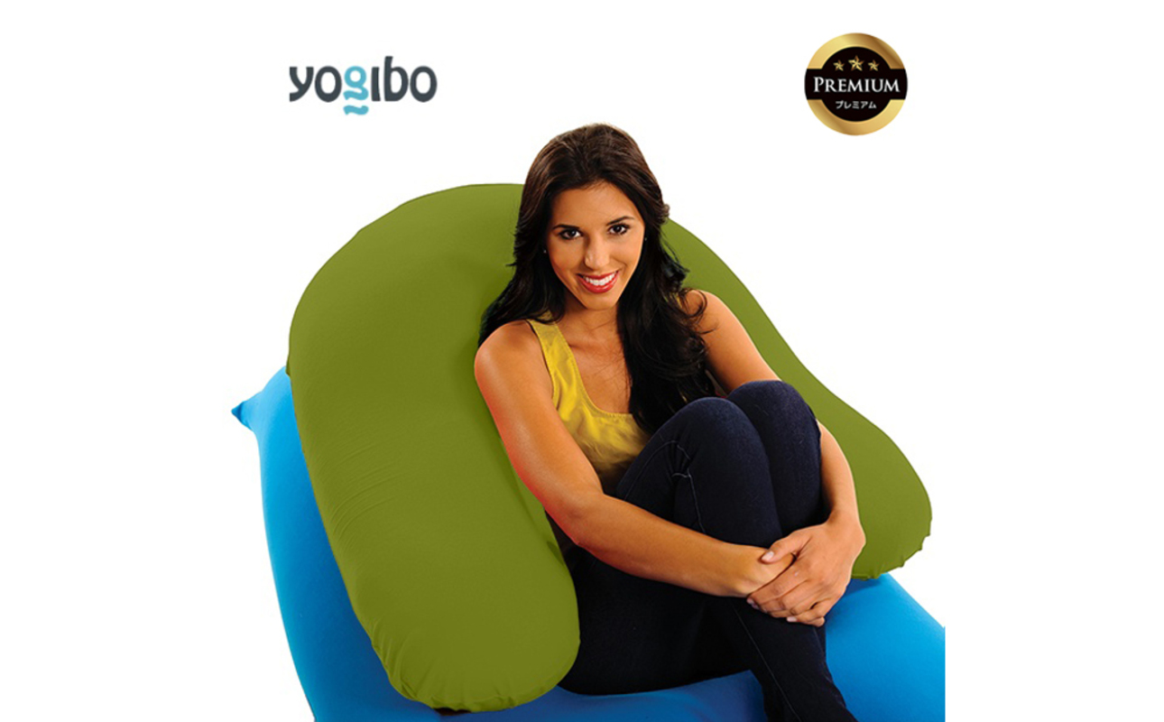 Yogibo Support Premium（ヨギボー サポート プレミアム）＜ライムグリーン＞
