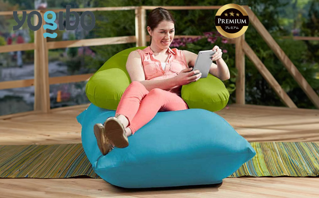 Yogibo Zoola Support Premium（ヨギボー ズーラ サポート プレミアム）＜リーフ＞