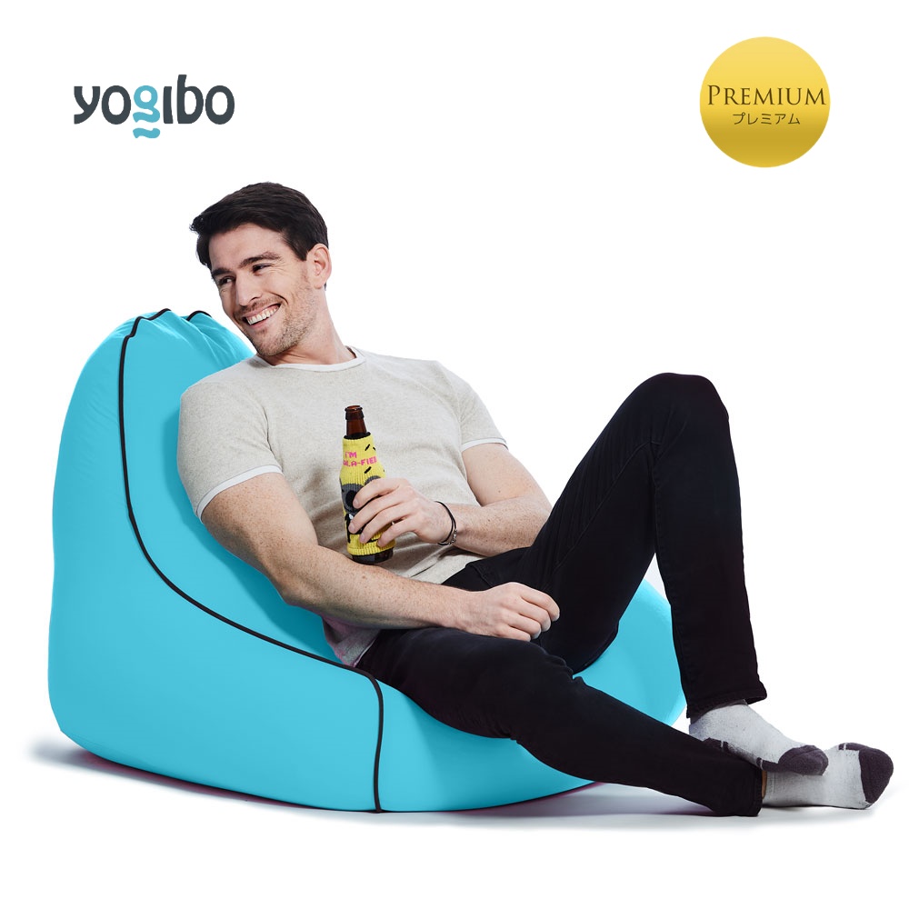 Yogibo Zoola Lounger Premium（ヨギボー ズーラ ラウンジャー プレミアム）＜スカイ＞