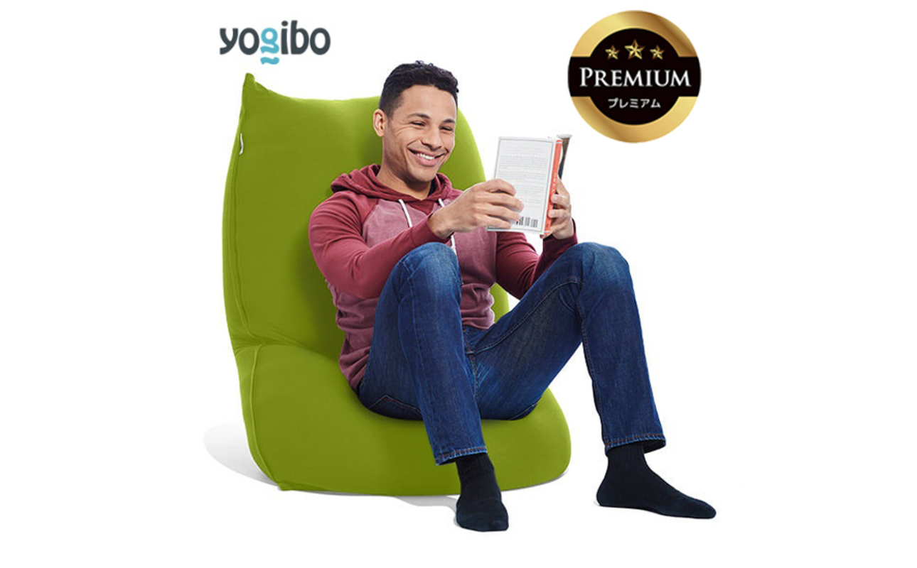 Yogibo Lite Premium（ヨギボー ライト プレミアム）＜ライムグリーン＞