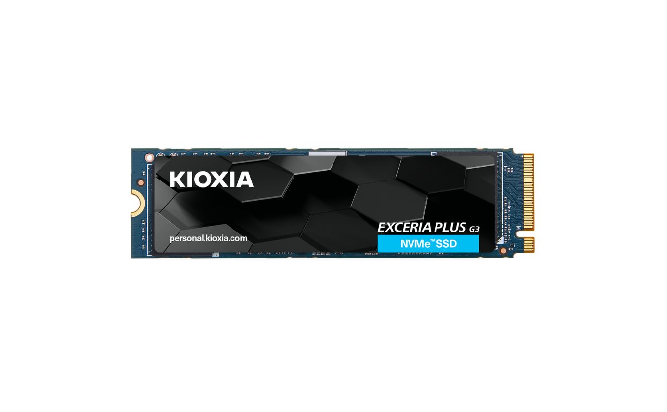 キオクシア（KIOXIA)内蔵SSD　EXCERIA PLUS G3 2TB