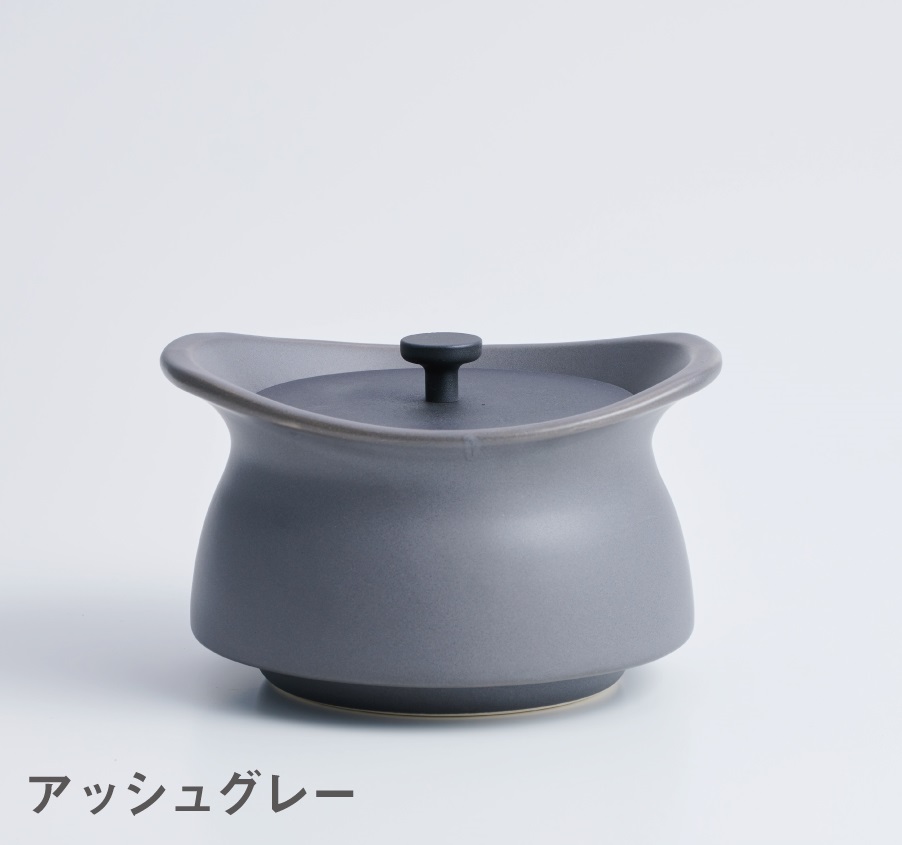 best pot mini（ベストポットミニ）アッシュグレー