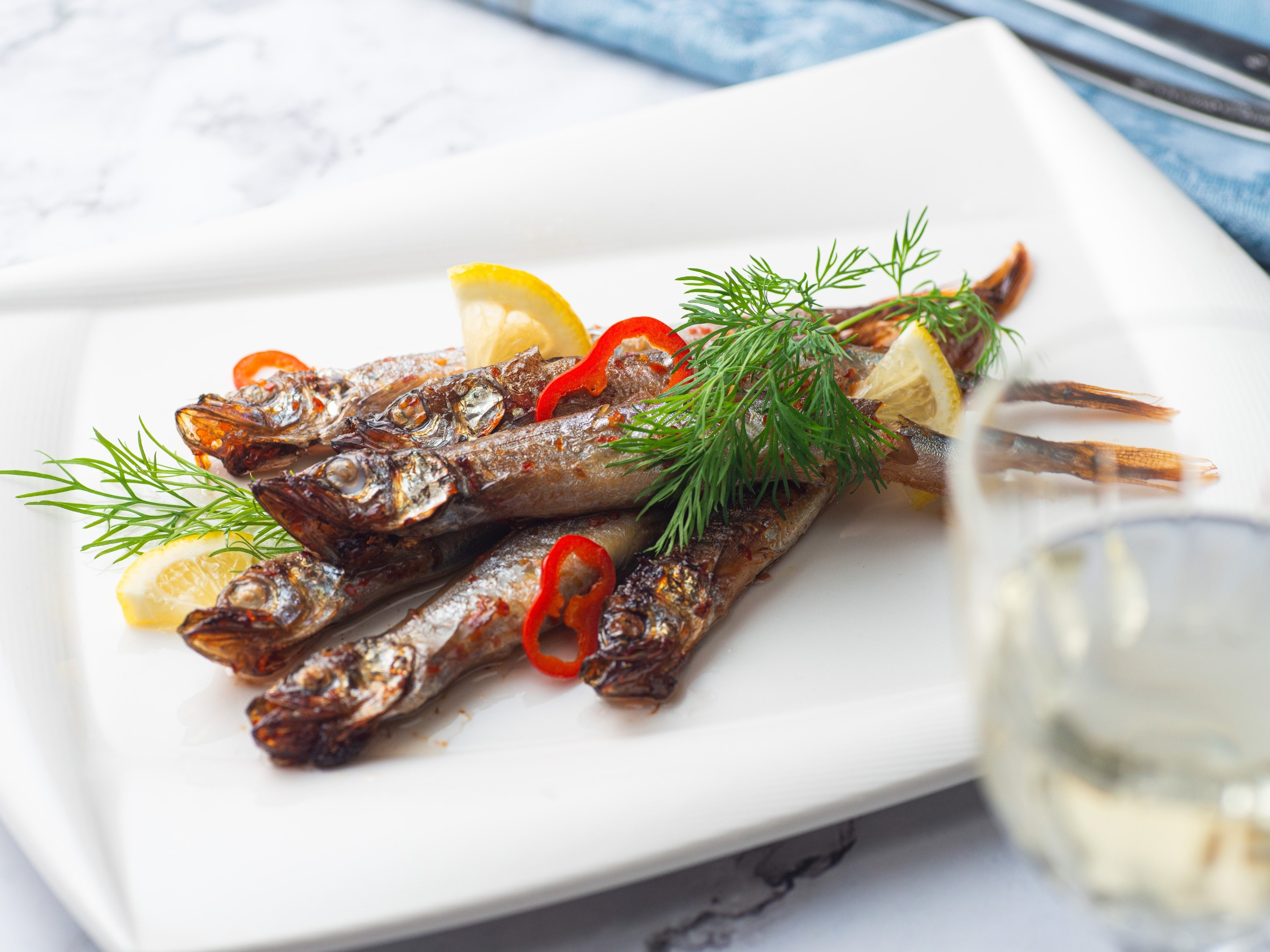 国内で味付け加工。ピリ辛ししゃも 1.68kg(420g×4箱）マル伊水産