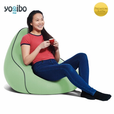 Yogibo Lounger Premium（ヨギボー ラウンジャー プレミアム）＜ピスタチオ＞