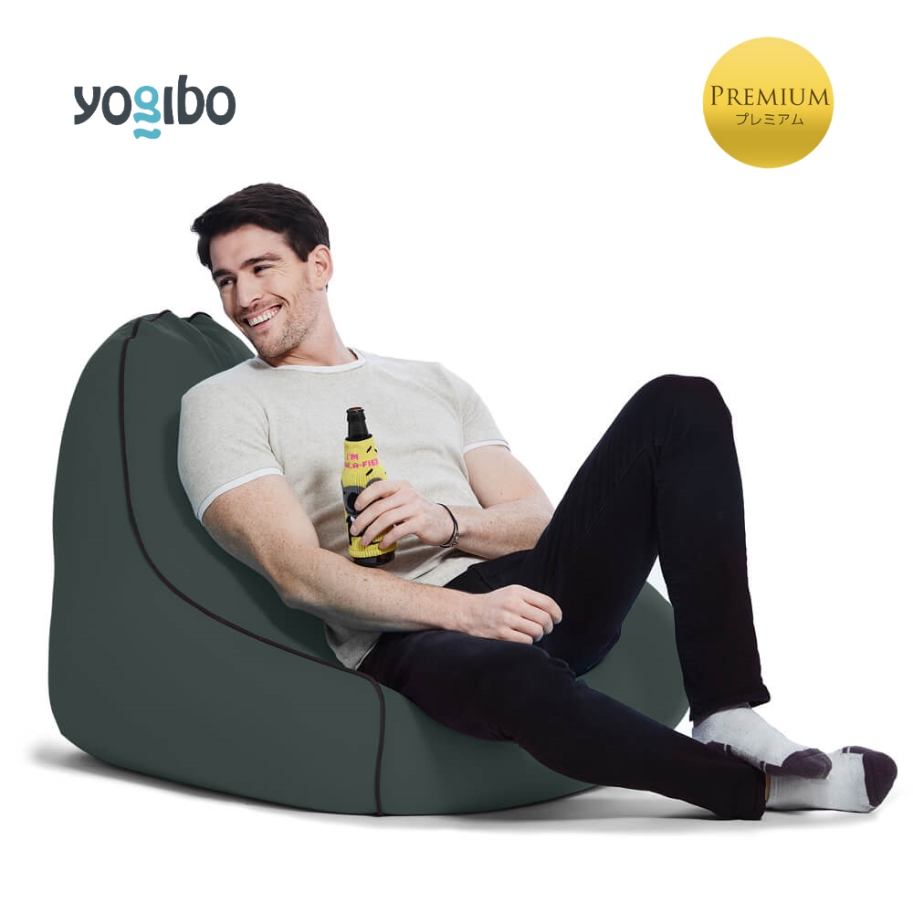 Yogibo Zoola Lounger Premium（ヨギボー ズーラ ラウンジャー プレミアム）＜オフブラック＞