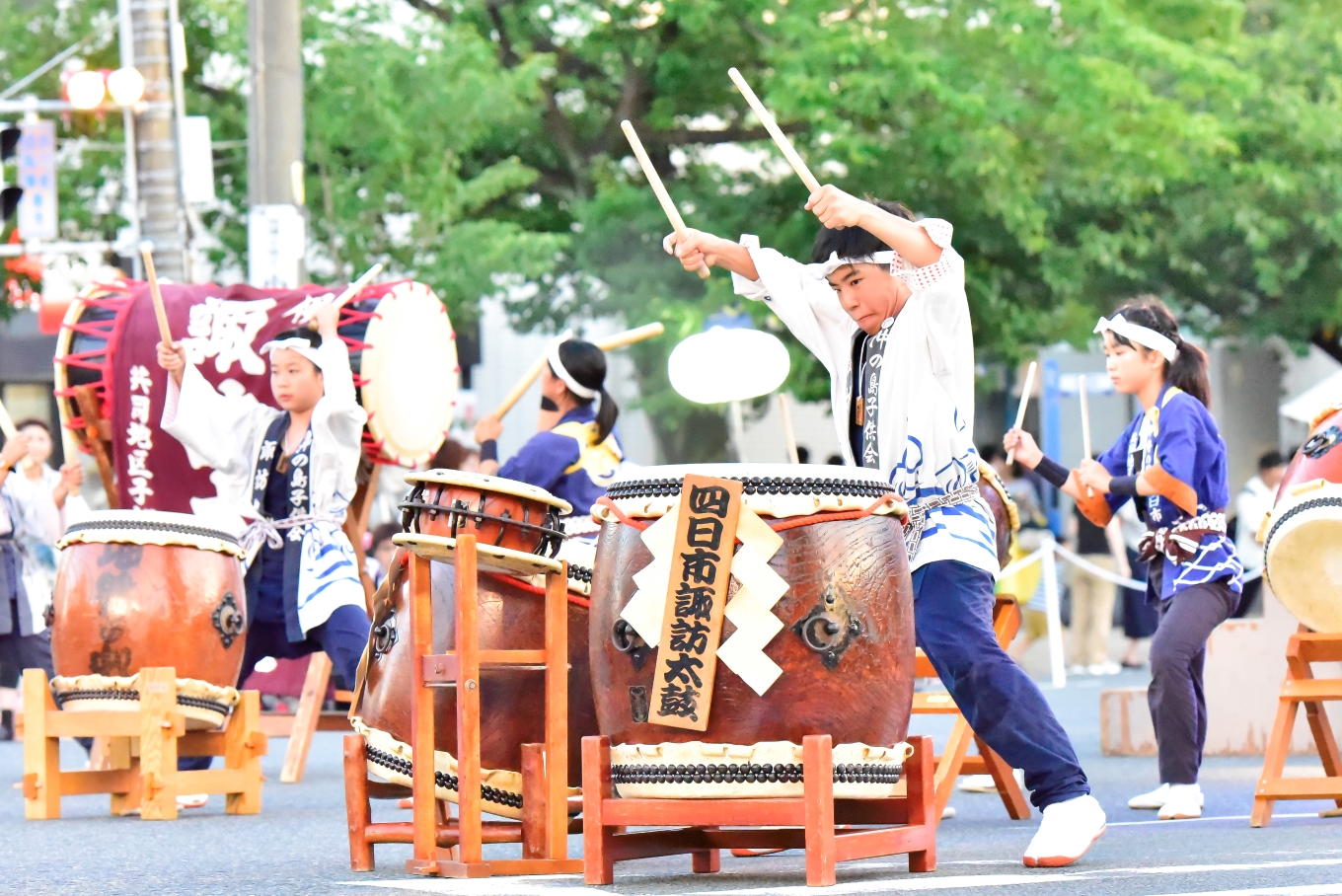 【東海3県限定】出張型返礼品 四日市諏訪太鼓「祭」【諏訪太鼓 太鼓 四日市諏訪太鼓 出張 出張演奏 演奏 まつり 祭 イベント 特別 大切な日 結婚式 お祝い パーティー 四日市 四日市市 愛知県 岐阜県 三重県】