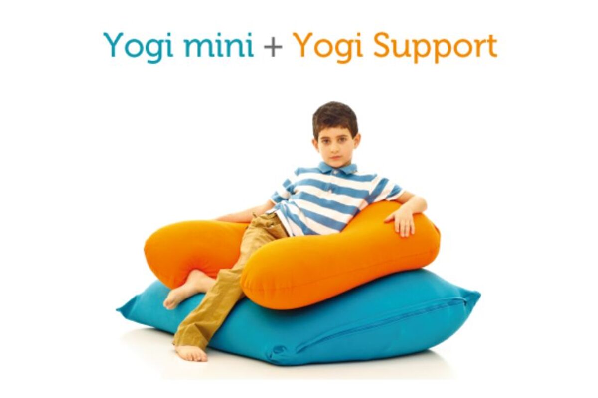 Yogibo Mini Premium（ヨギボー ミニ プレミアム）＜ライムグリーン＞