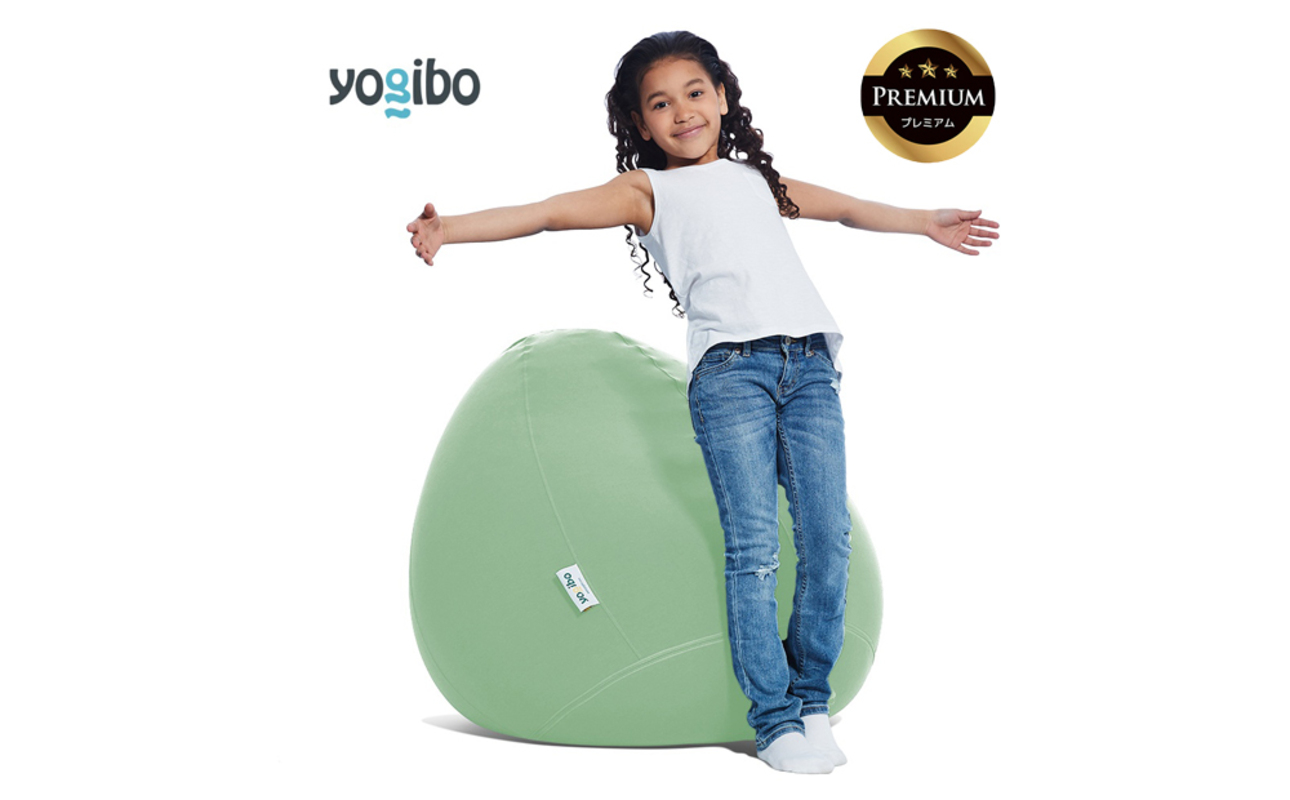 Yogibo Drop Premium（ヨギボー ドロップ プレミアム）＜ピスタチオ＞