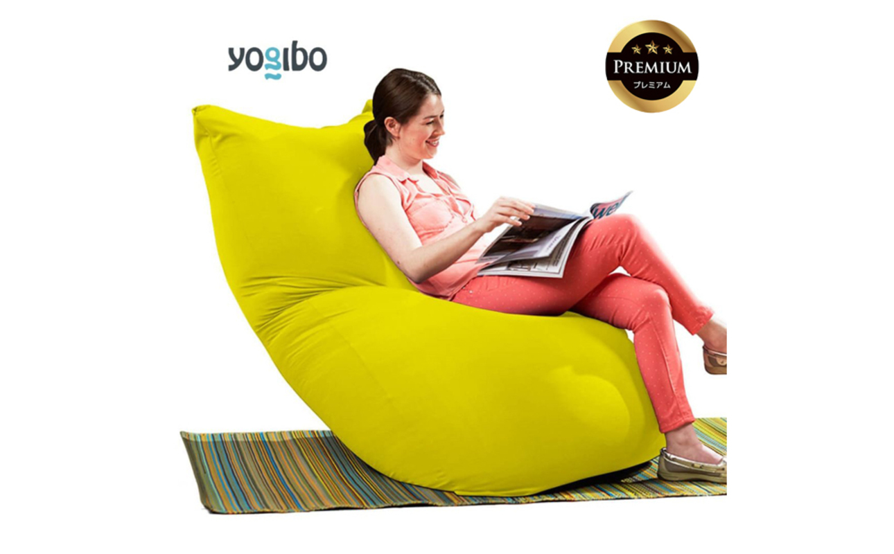 Yogibo Zoola Max Premium（ヨギボー ズーラ マックス プレミアム）＜リーフ＞